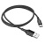 Кабель USB BOROFONE BX54 Ultra bright USB - Type-C, 2.4А, 1 м, черный