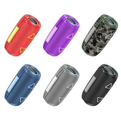 Портативная колонка BOROFONE BR38 Free-flowing, Bluetooth 5.3, красный