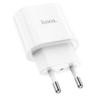 Сетевое зарядное устройство HOCO C94A 1xUSB-C, 3.0A, 20W, белый