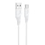 Кабель USB HOCO X58 Airy USB - Type-C, 3A, 1 м, белый