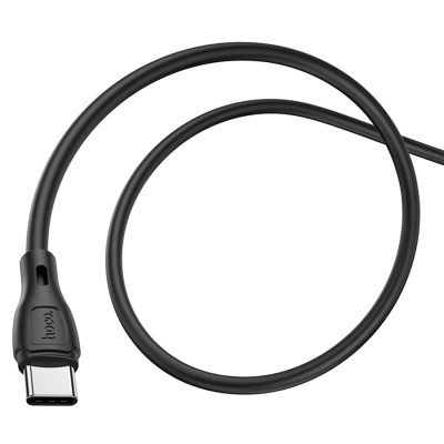 Кабель USB HOCO X61 Ultimate USB - Type-C, 3A, 1 м, черный
