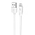 Кабель USB HOCO X1 Rapid USB - MicroUSB, 2.1А, 1 м, белый