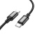 Кабель USB-C HOCO X91 Radiance Type-C - Type-C, 3A, 60W, 3 м, черный