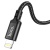 Кабель USB-C HOCO X14 Double speed Type-C - Lightning, 3A, 20W, 1 м, черный