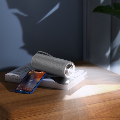 Портативная колонка HOCO HC11 Bora, Bluetooth 5.0, серый