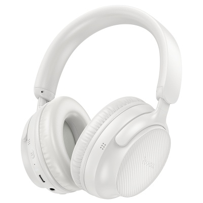 Беспроводные наушники накладные HOCO W53 Tone, Bluetooth, белый