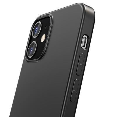 Чехол HOCO TPU Fascination series для iPhone 12 Mini 5.4", черный, 0,8 мм