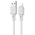 Кабель USB HOCO X101 Assistant USB - Lightning, 2.4А, 1 м, серый