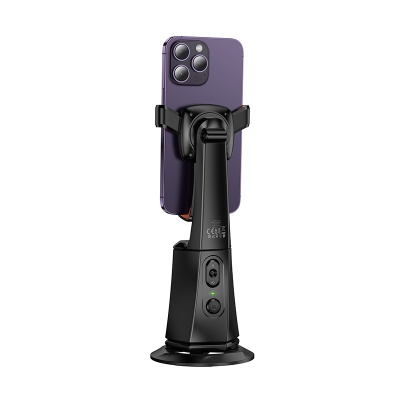 Стабилизатор HOCO K26 Smart, встроенный аккумулятор, 75-90мм, черный