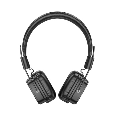 Беспроводные наушники накладные HOCO W56 Earl, Bluetooth, черный