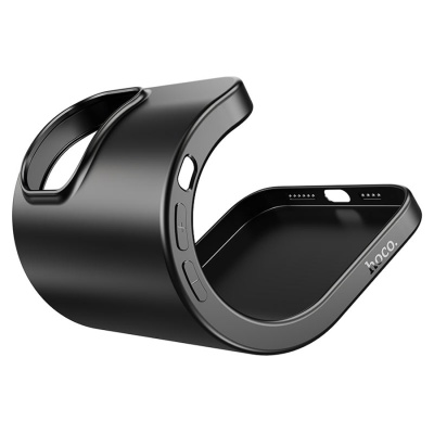 Чехол HOCO TPU Fascination series для iPhone 12/12 Pro 6.1", черный