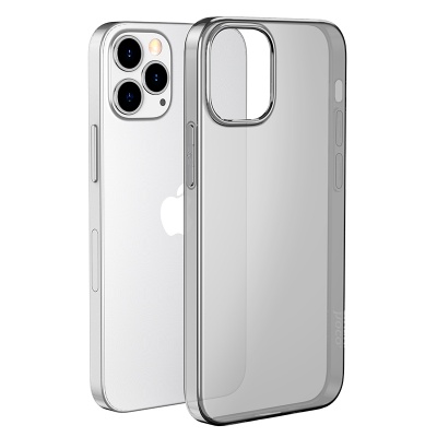 Чехол HOCO TPU Light Series для iPhone 12 6.1", прозрачный, 0,8 мм