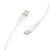 Кабель USB-C BOROFONE BX19 Benefit Type-C - Lightning, 20W, 3 м, белый