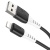 Кабель USB HOCO X82 Silicone USB - Lightning, 2.4А, 1 м, черный