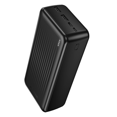 Портативный аккумулятор BOROFONE BJ78B Clever, 30000 мА⋅ч, черный