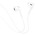 Проводные наушники BOROFONE BM71 Light song, Jack 3.5mm, 1.2 м, белый