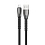 Кабель USB HOCO U58 Core USB - Lightning, 2.4А, 1.2 м, черный