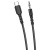 Аудиокабель HOCO UPA17 AUX Jack 3,5 (m) - Type-C (m), 1 м, черный