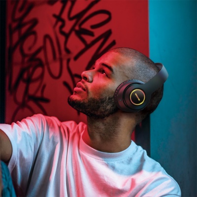 Беспроводные наушники накладные BOROFONE BO17 wireless, Bluetooth, черный