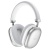 Беспроводные наушники накладные HOCO W35 Max Joy, Bluetooth, серебристый