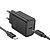 Сетевое зарядное устройство HOCO N62 Gentle 1xUSB-C с Кабелем Type-C - Type-C, 30W, черный