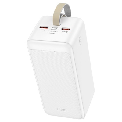 Портативный аккумулятор HOCO J111D Smart charge, 50000 мА⋅ч, белый