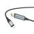 Видеокабель HOCO UA15 4K HDMI (m) - Lightning (m), 3.3V/500mA, 2 м, серый металлик