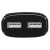 Сетевое зарядное устройство HOCO C12 Smart 2xUSB с Кабелем USB - Micro, 2.4A, черный