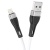 Кабель USB BOROFONE BX46 Rush USB - Lightning, 2.4А, 1 м, белый