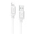 Кабель USB HOCO X73 USB - Lightning, 2.4А, 1 м, белый