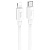 Кабель USB-C HOCO X96 Hyper Type-C - Lightning, 20W, 1 м, белый