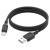 Кабель USB HOCO X90 Cool USB - Type-C, 2.4А, 1 м, черный