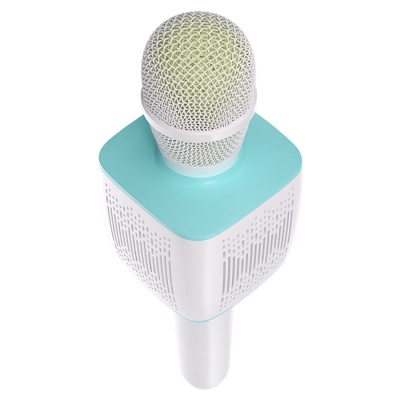 Микрофон беспроводной HOCO BK5 Cantando, Bluetooth, синий