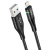Кабель USB HOCO U93 Shadow USB - Lightning, 2.4А, 1.2 м, черный