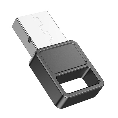 Переходник/Адаптер BOROFONE DH8 USB (m) - Bluetooth 4.0, черный