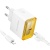 Сетевое зарядное устройство BOROFONE BAS31A Treasure 1xUSB-C с Кабелем Type-C - Lightning, 35W, белый