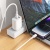 Кабель USB-C BOROFONE BX110 Beneficio Type-C - Lightning, 27W, 1 м, белый