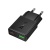 Сетевое зарядное устройство HOCO N73 Speed 1xUSB + 1xUSB-C, 3A, 20W, черный