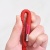 Кабель USB HOCO U78 Cotton USB - MicroUSB, 2.4А, 1.2 м, красный