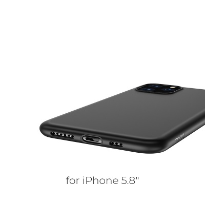 Чехол HOCO TPU Fascination Series для iPhone 11 Pro, черный