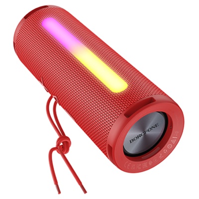 Портативная колонка BOROFONE BR31 Gamble, Bluetooth, красный