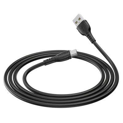 Кабель USB BOROFONE BX51 Triumph USB - Type-C, 3A, 1 м, черный