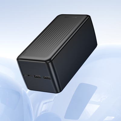 Портативный аккумулятор BOROFONE BJ78C Clever, 50000 мА⋅ч, черный