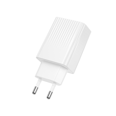 Сетевое зарядное устройство BOROFONE BAS73A Source 1xUSB-C, 20W, белый