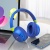 Беспроводные наушники накладные HOCO W43 Adventure, Bluetooth, синий