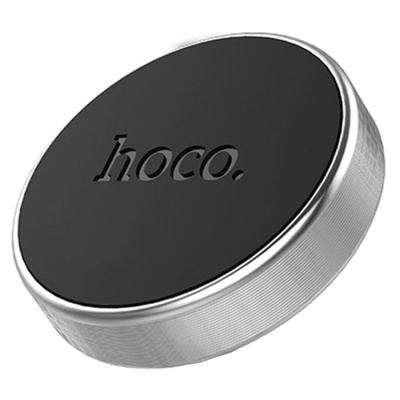 Автомобильный держатель HOCO CA36 Plus Dashboard, магнитный, на приборную панель, серебристый