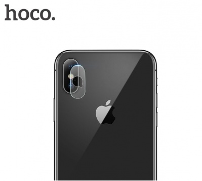 Защитная пленка HOCO V11 2PCS на заднюю камеру для iPhone X/XS/XS Max, прозрачный