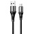 Кабель USB HOCO X50 Excellent USB - MicroUSB, 2.4А, 1 м, черный