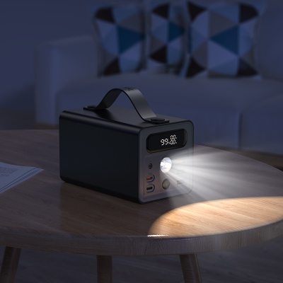 Портативный аккумулятор HOCO J138 Distant, 22.5W, 60000 мА⋅ч, черный