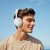 Беспроводные наушники накладные HOCO W53 Tone, Bluetooth, белый